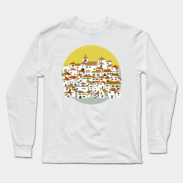 Pueblo Long Sleeve T-Shirt by soniapascual